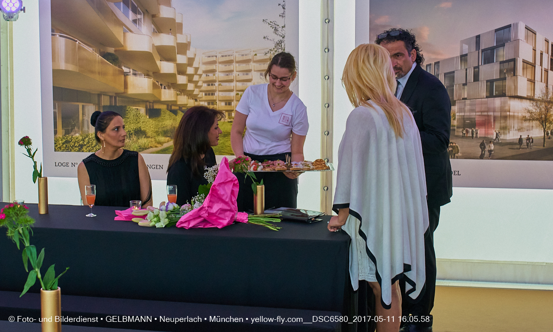 11. Mai 2017 - Grundsteinlegung für die LOGE und dem Kulturquadrat in Neuperlach